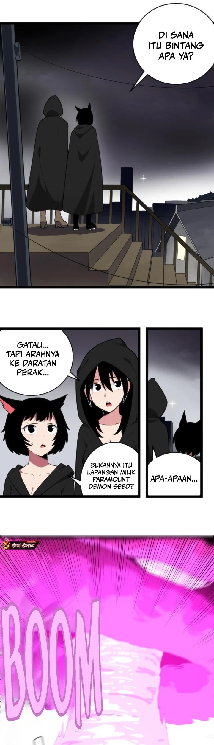 This Saint Has A Showdown Chapter 71 halaman 14