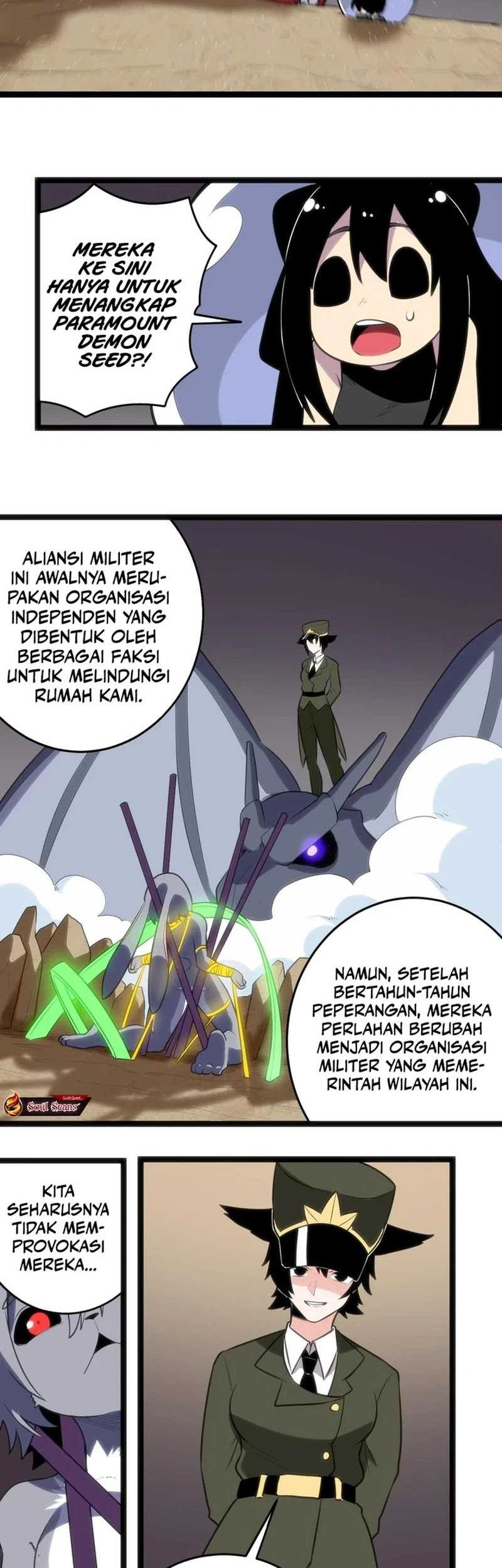 This Saint Has A Showdown Chapter 72 halaman 15