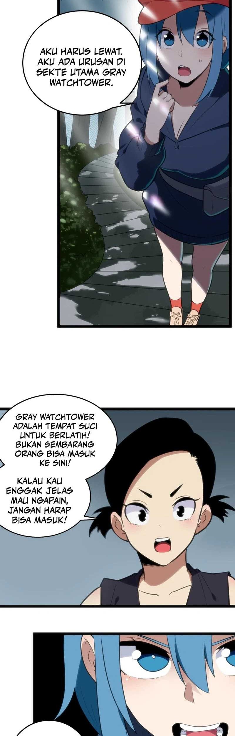 This Saint Has A Showdown Chapter 73 halaman 18
