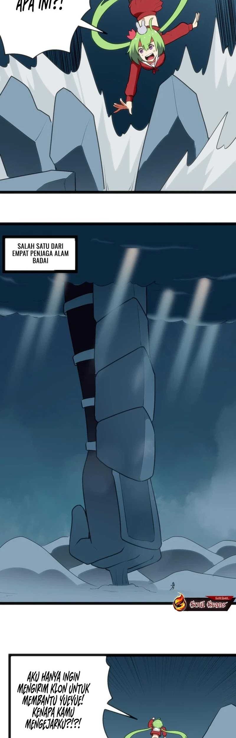 This Saint Has A Showdown Chapter 74 halaman 21