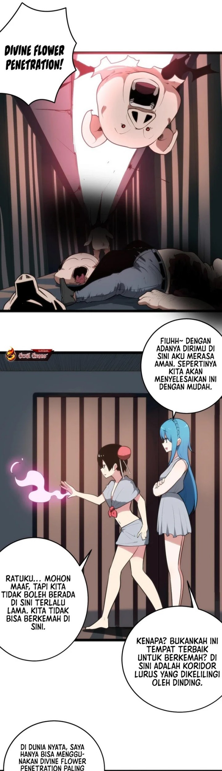 This Saint Has A Showdown Chapter 78 halaman 19