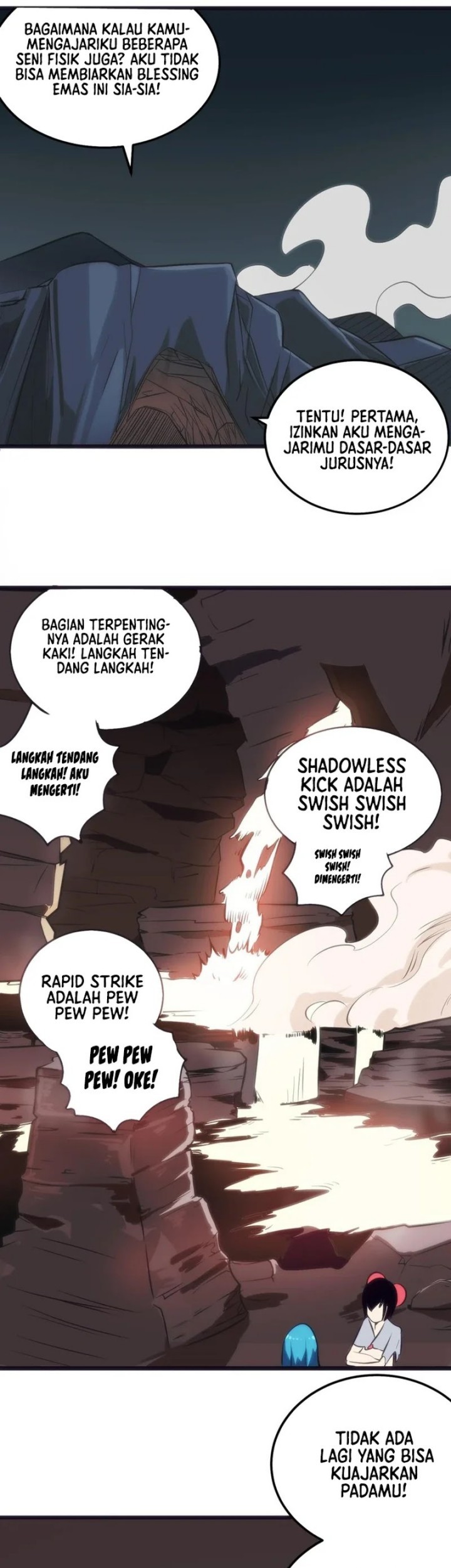 This Saint Has A Showdown Chapter 79 halaman 19