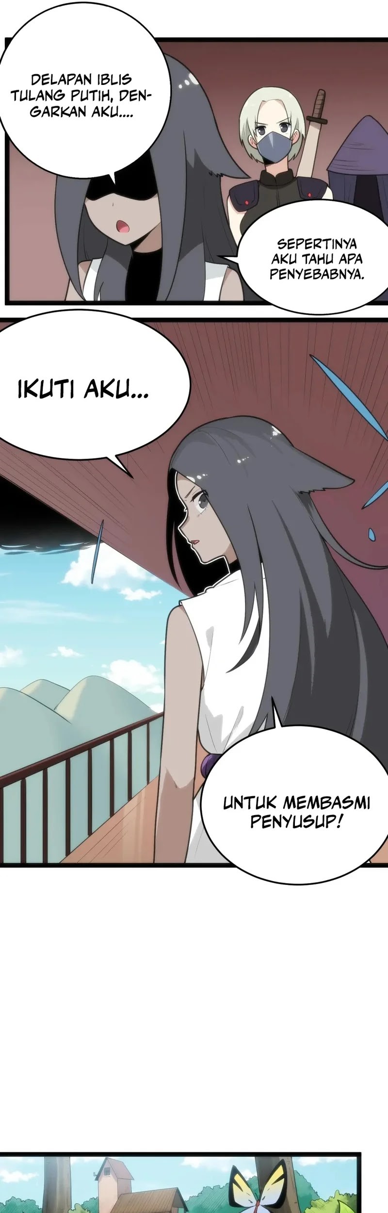 This Saint Has A Showdown Chapter 83 halaman 17