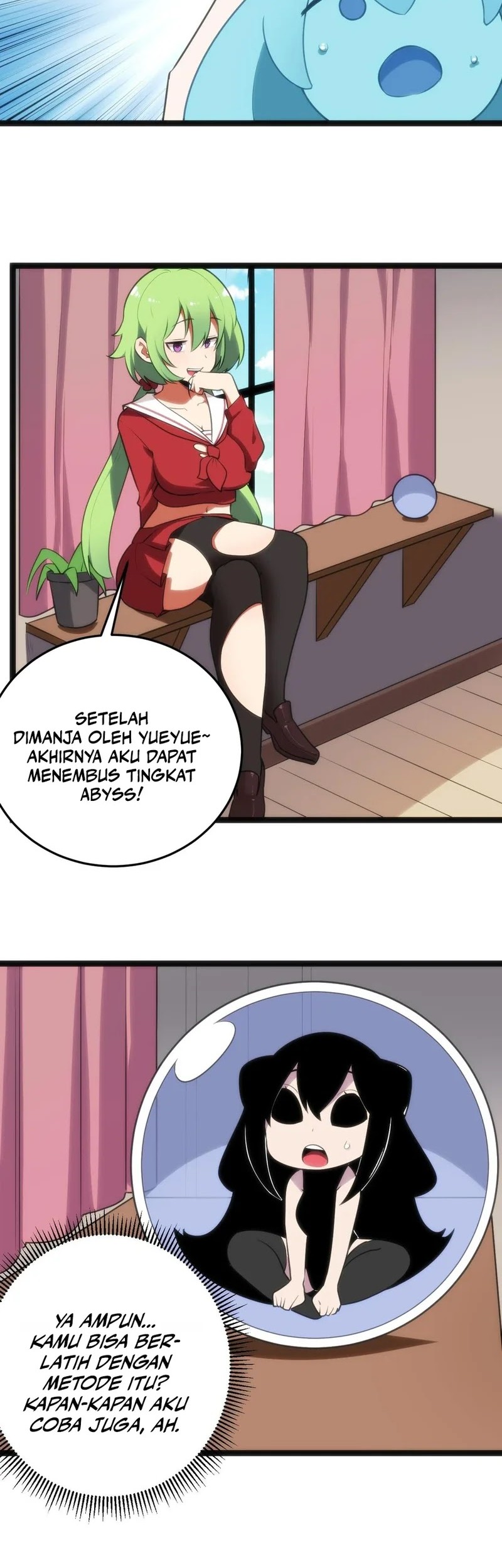 This Saint Has A Showdown Chapter 85 halaman 16