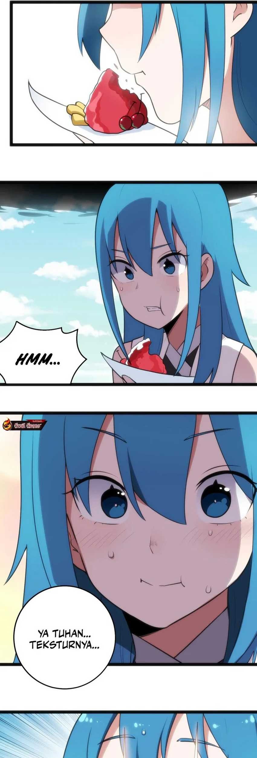 This Saint Has A Showdown Chapter 86 halaman 21
