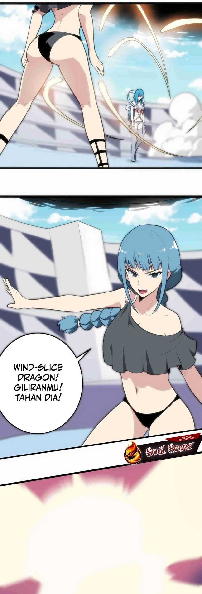 This Saint Has A Showdown Chapter 90 halaman 18