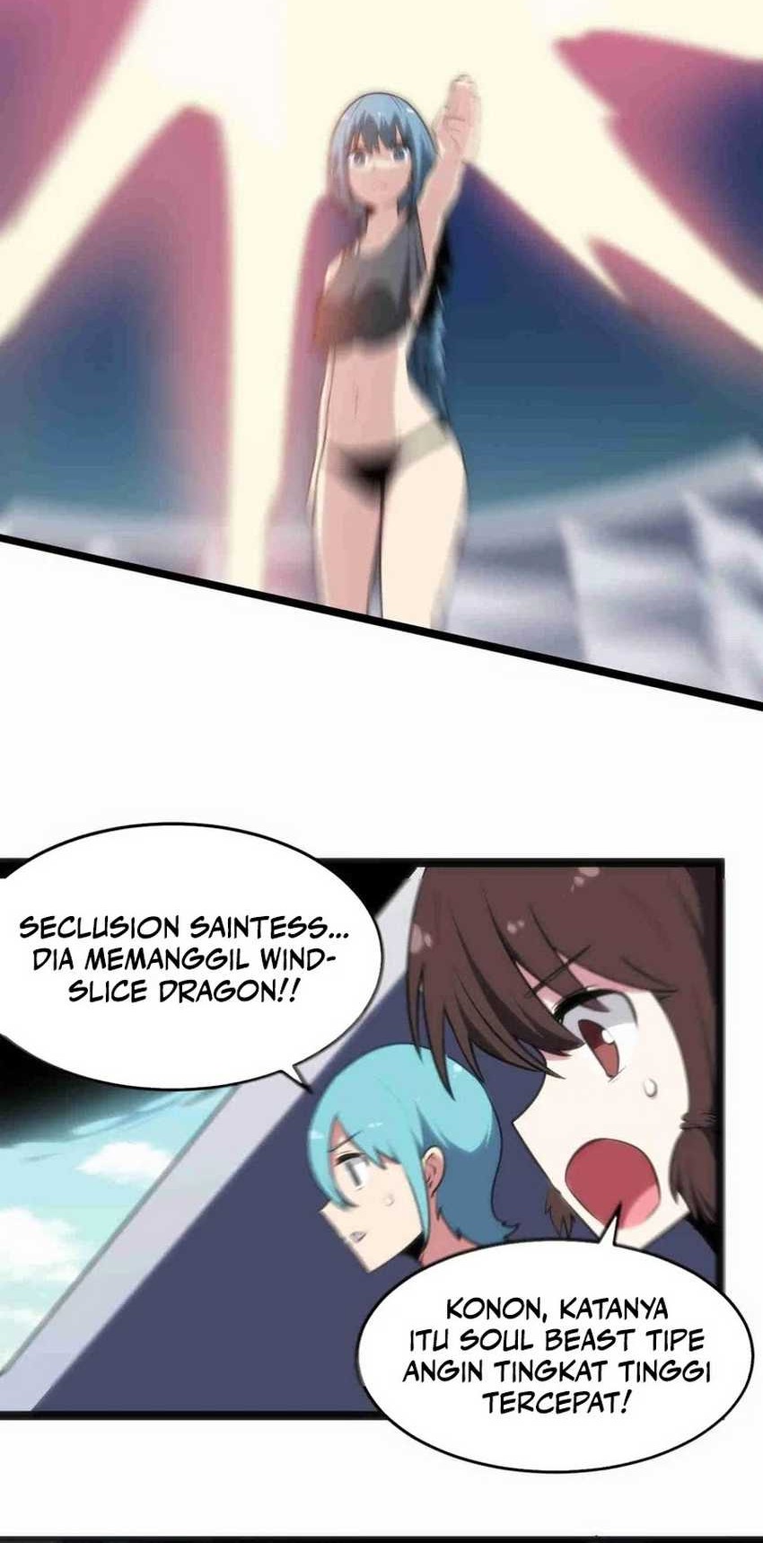 This Saint Has A Showdown Chapter 90 halaman 19