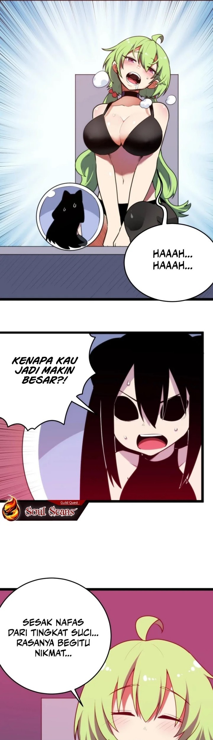 This Saint Has A Showdown Chapter 94 halaman 16