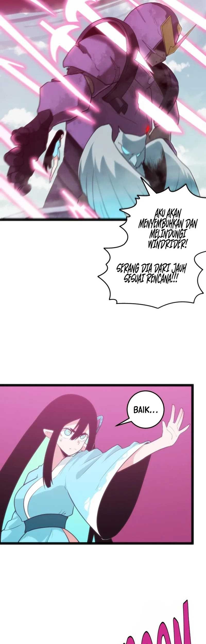 This Saint Has A Showdown Chapter 96 halaman 20