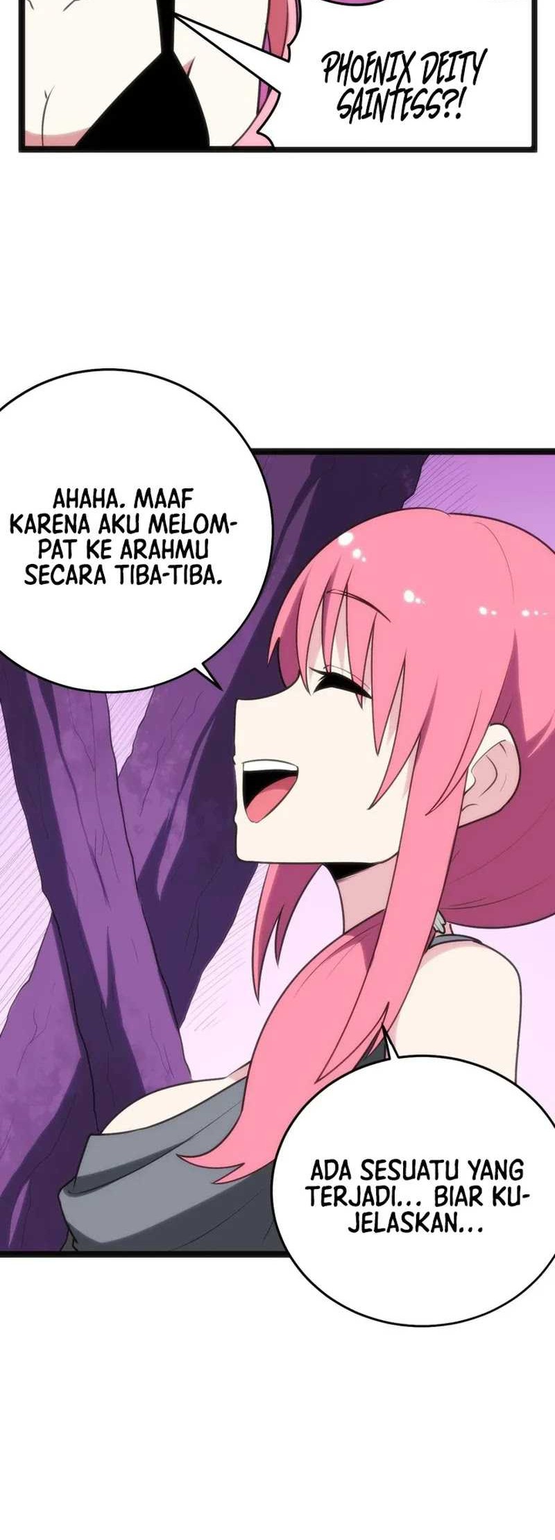 This Saint Has A Showdown Chapter 97 halaman 21