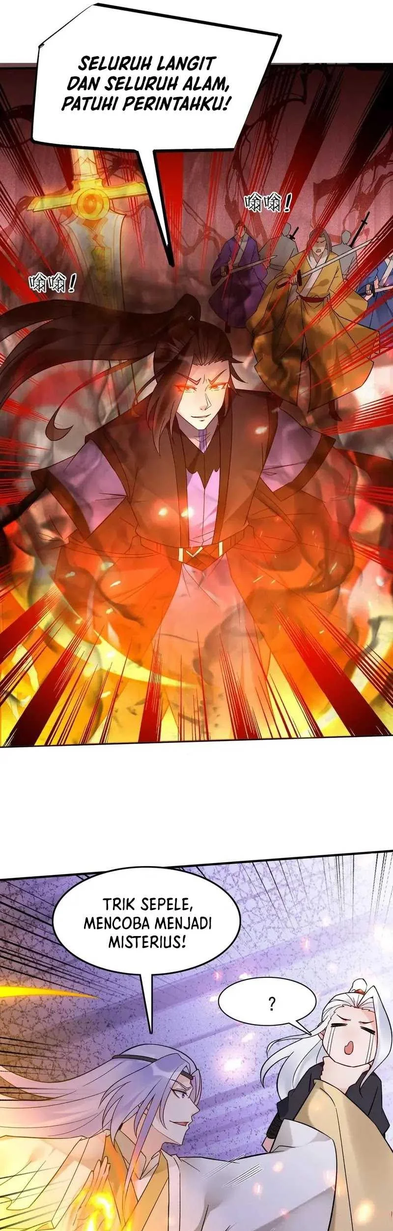 This Villain Has Some Conscience, but Not Much! Chapter 200 Gambar 15