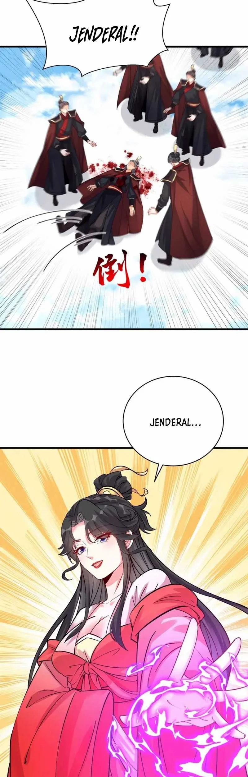 This Villain Has Some Conscience, but Not Much! Chapter 48 Gambar 17