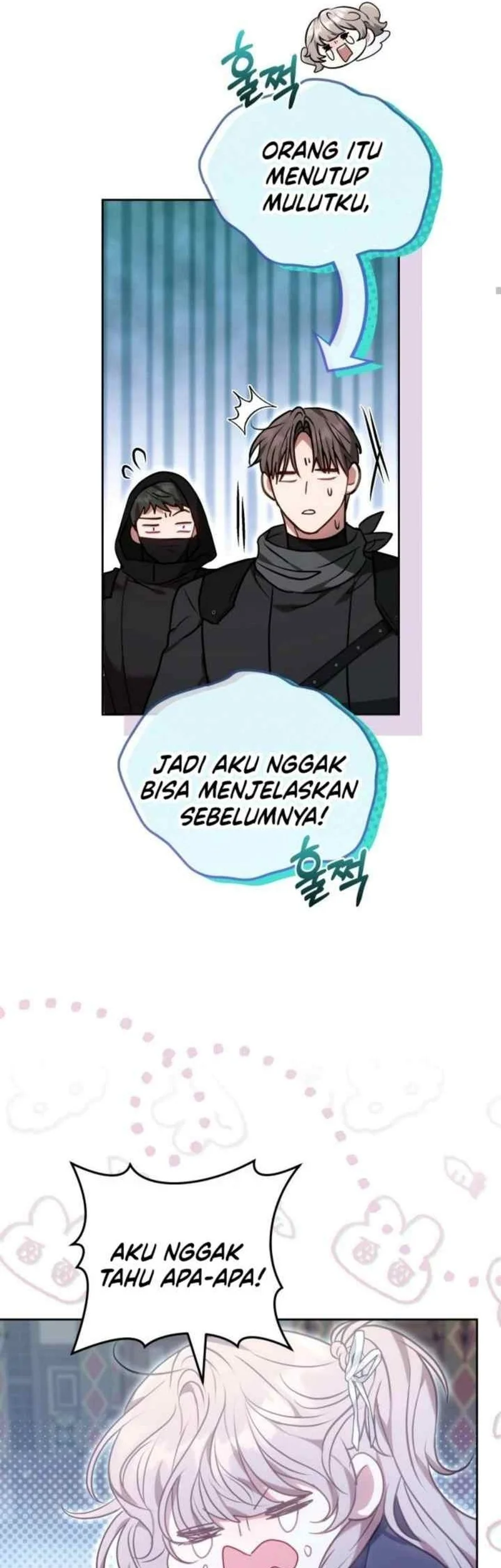 Though I’m a Homebody, I Found Myself in a Dark Captive Genre Chapter 1 Gambar 40