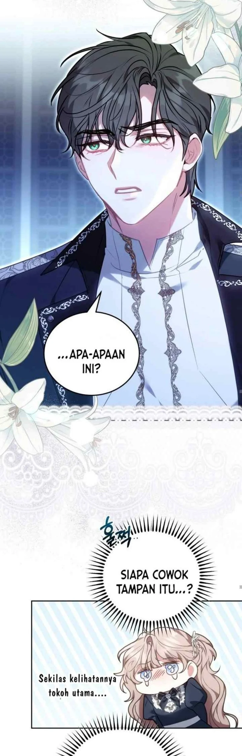 Though I’m a Homebody, I Found Myself in a Dark Captive Genre Chapter 1 Gambar 42