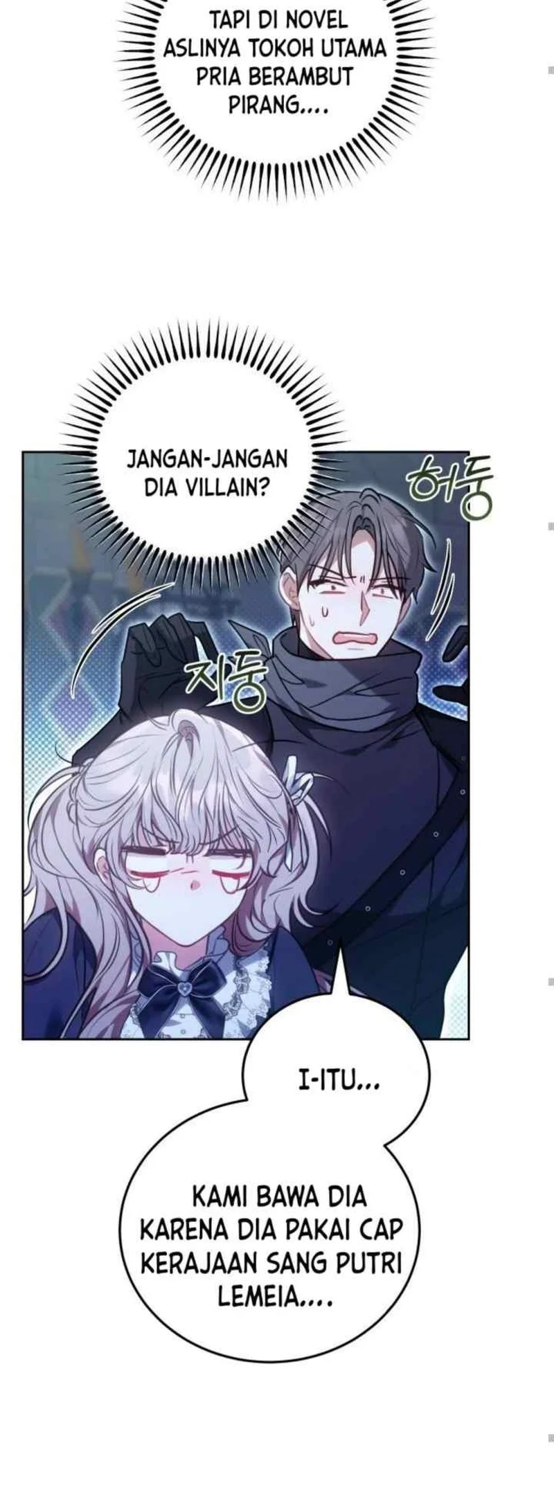 Though I’m a Homebody, I Found Myself in a Dark Captive Genre Chapter 1 Gambar 43
