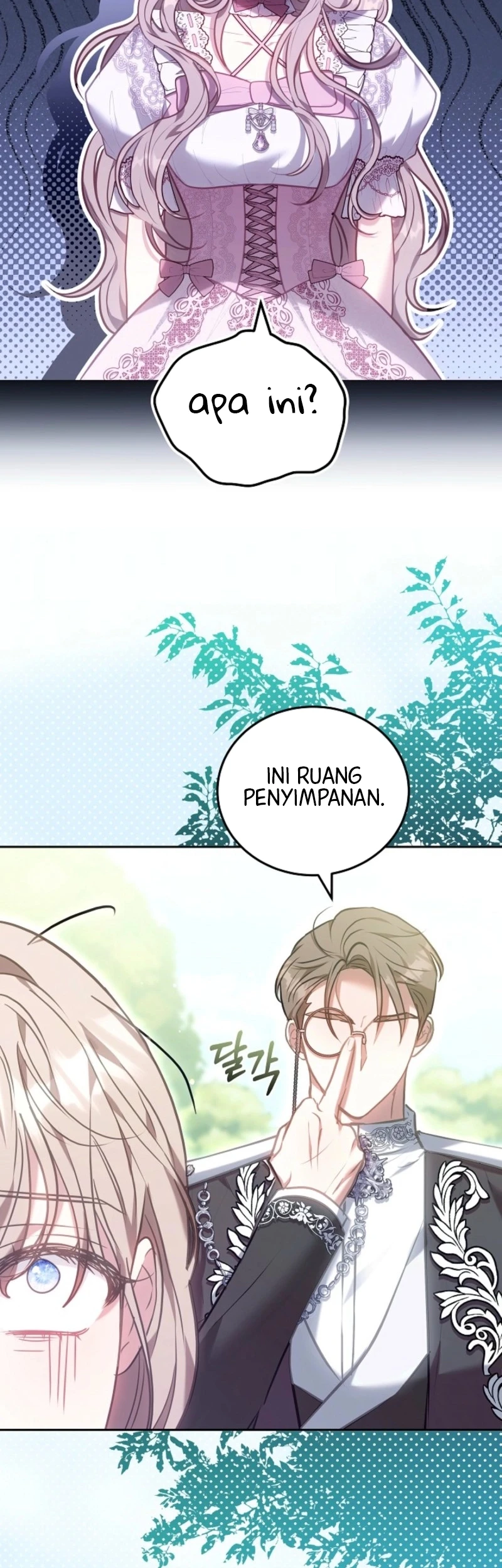 Though I’m a Homebody, I Found Myself in a Dark Captive Genre Chapter 11 Gambar 35