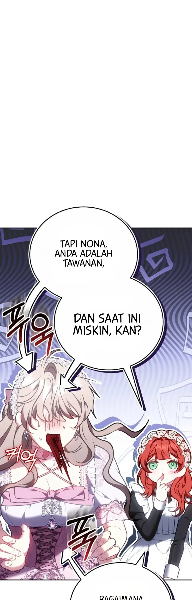 Though I’m a Homebody, I Found Myself in a Dark Captive Genre Chapter 12 Gambar 34