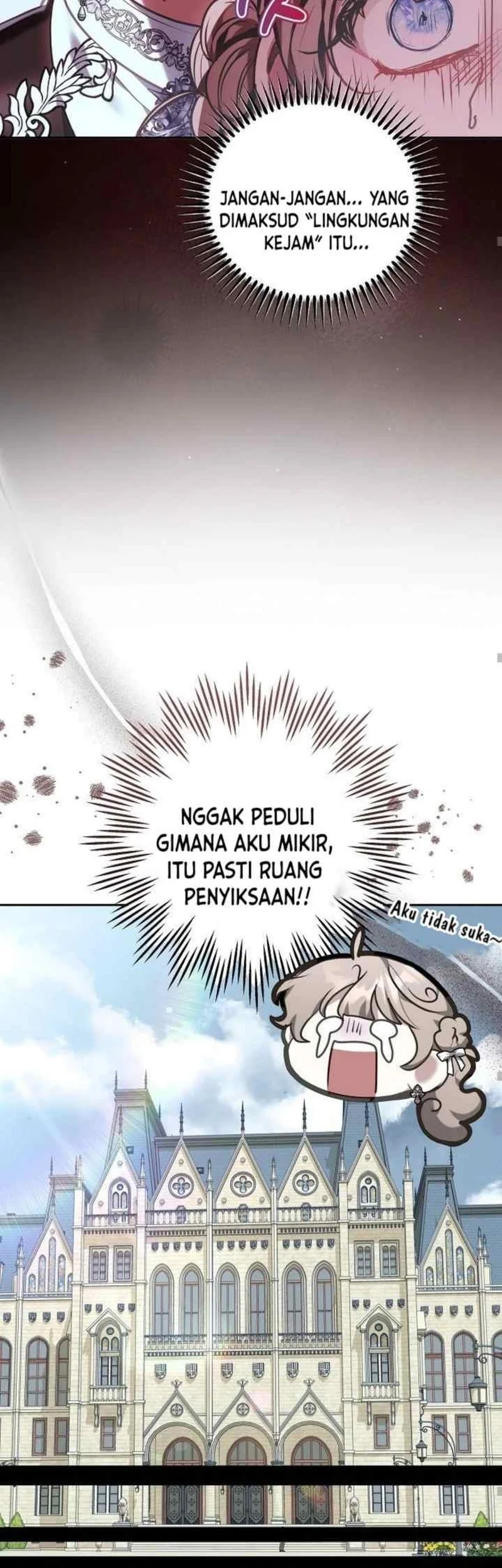 Though I’m a Homebody, I Found Myself in a Dark Captive Genre Chapter 2 Gambar 34