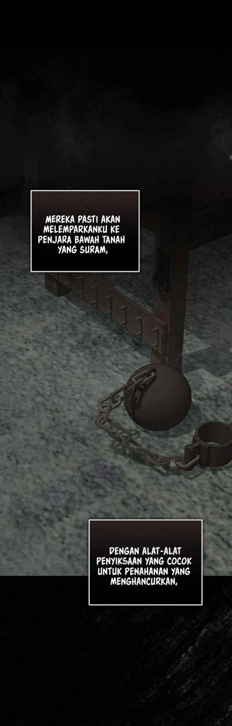 Though I’m a Homebody, I Found Myself in a Dark Captive Genre Chapter 2 Gambar 35