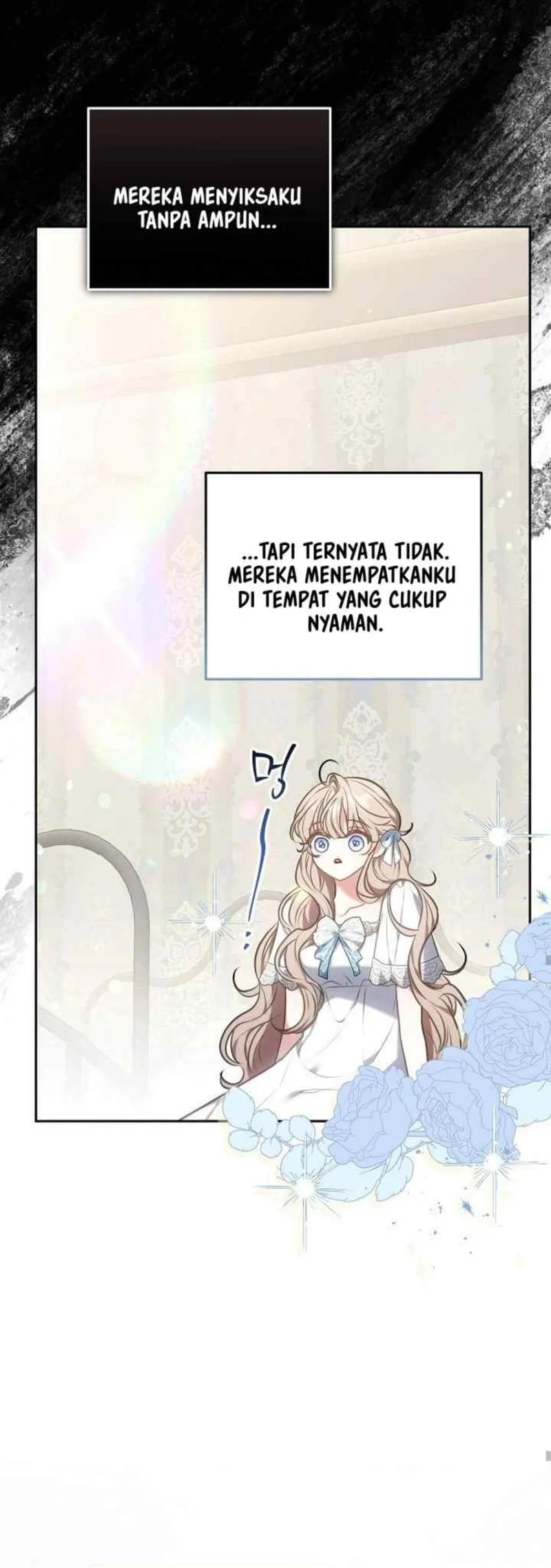 Though I’m a Homebody, I Found Myself in a Dark Captive Genre Chapter 2 Gambar 36