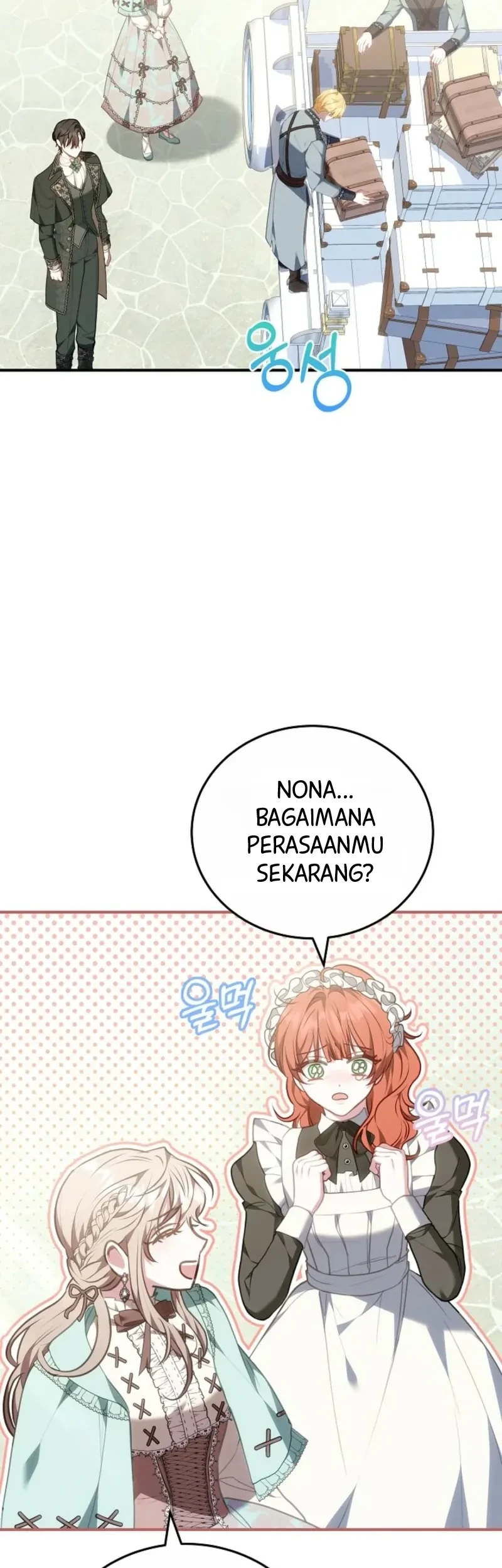 Though I’m a Homebody, I Found Myself in a Dark Captive Genre Chapter 21 Gambar 35