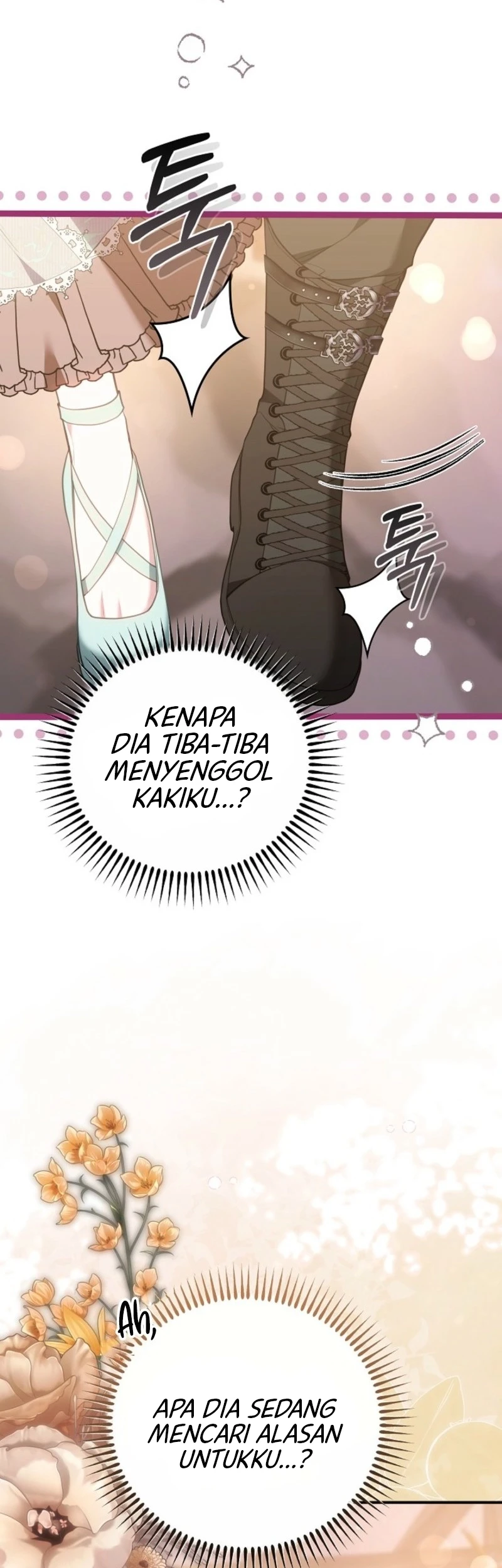 Though I’m a Homebody, I Found Myself in a Dark Captive Genre Chapter 22 Gambar 35