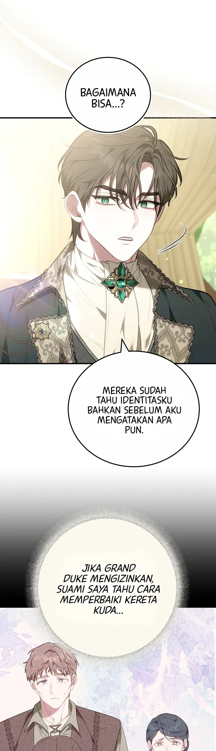 Though I’m a Homebody, I Found Myself in a Dark Captive Genre Chapter 23 Gambar 37