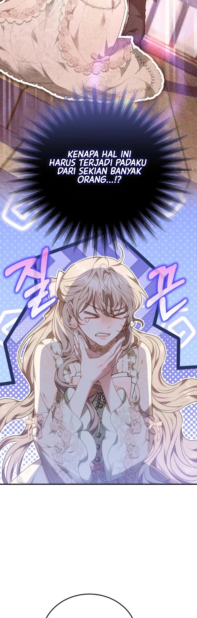 Though I’m a Homebody, I Found Myself in a Dark Captive Genre Chapter 24 Gambar 40