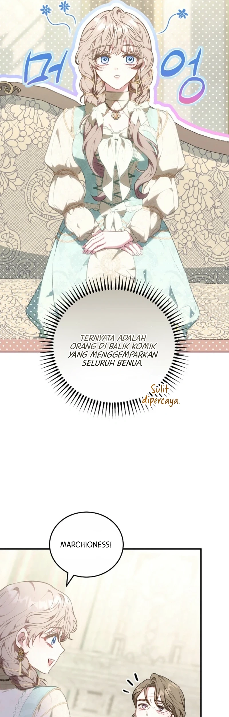 Though I’m a Homebody, I Found Myself in a Dark Captive Genre Chapter 29 Gambar 38