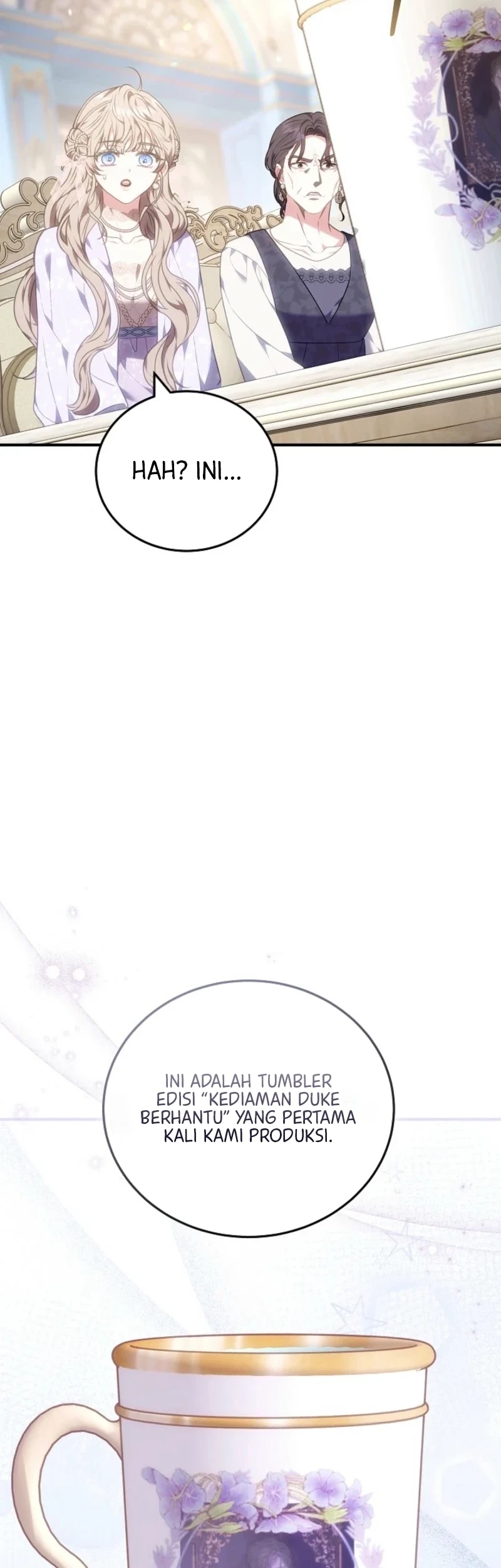 Though I’m a Homebody, I Found Myself in a Dark Captive Genre Chapter 36 Gambar 33