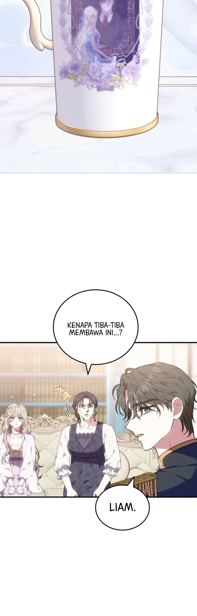 Though I’m a Homebody, I Found Myself in a Dark Captive Genre Chapter 36 Gambar 34