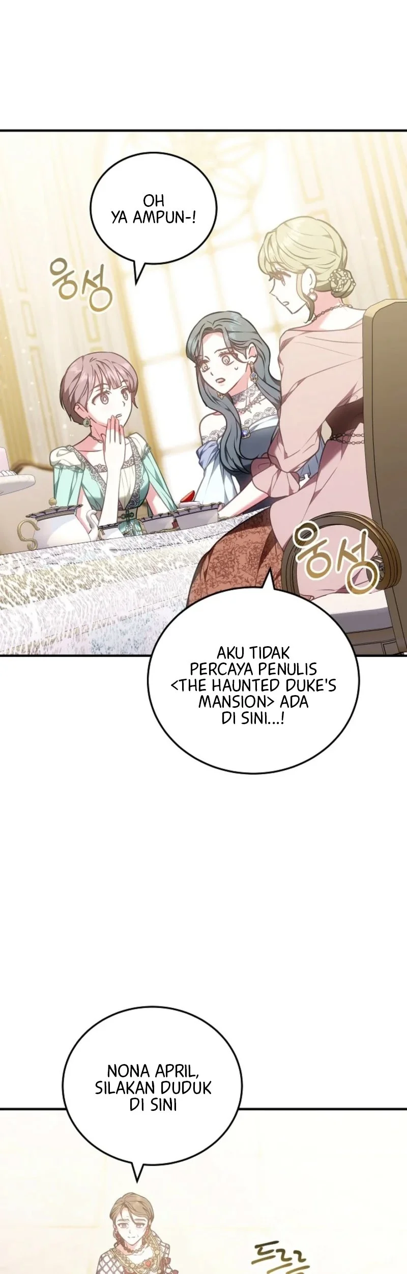Though I’m a Homebody, I Found Myself in a Dark Captive Genre Chapter 39 Gambar 35