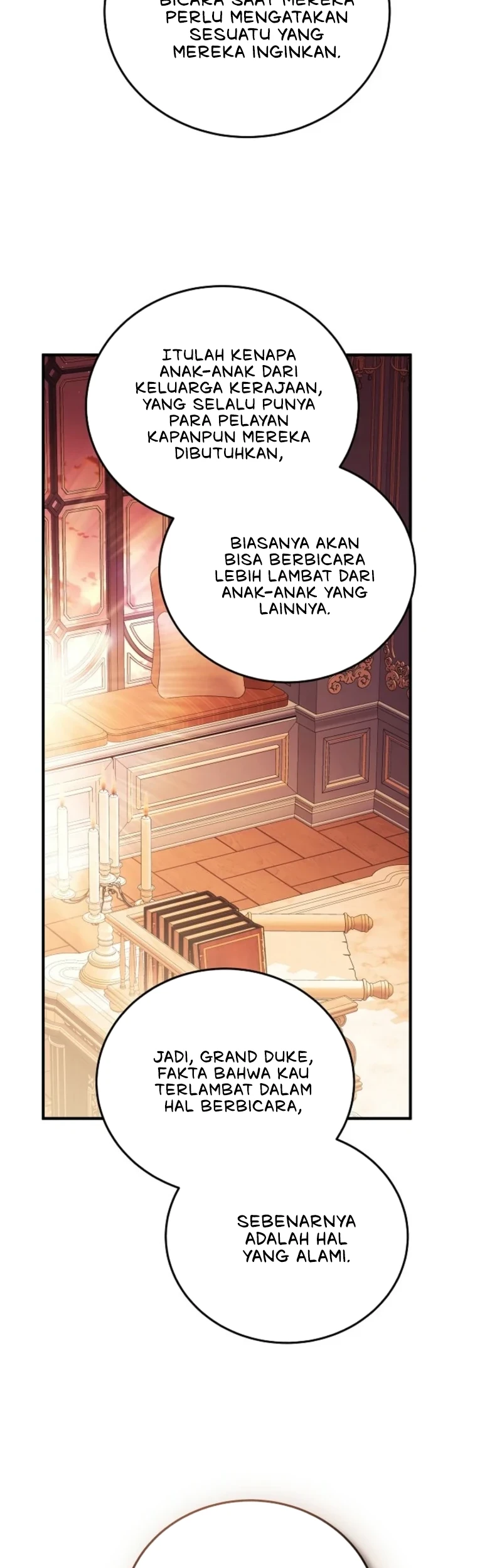 Though I’m a Homebody, I Found Myself in a Dark Captive Genre Chapter 40 Gambar 35