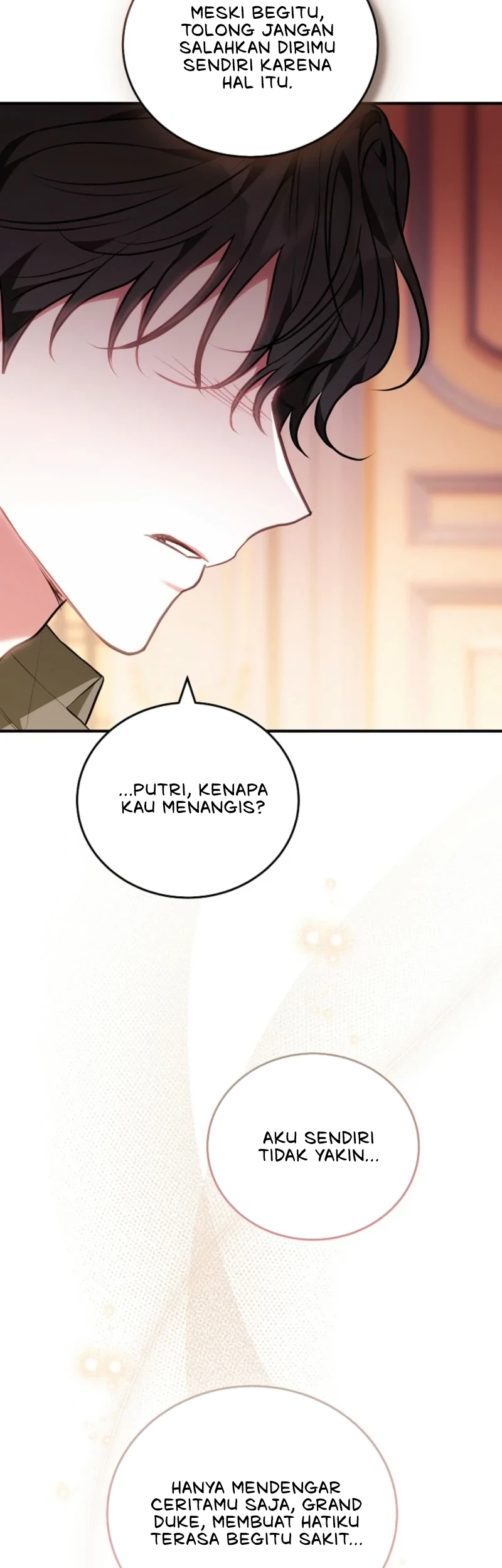 Though I’m a Homebody, I Found Myself in a Dark Captive Genre Chapter 40 Gambar 36