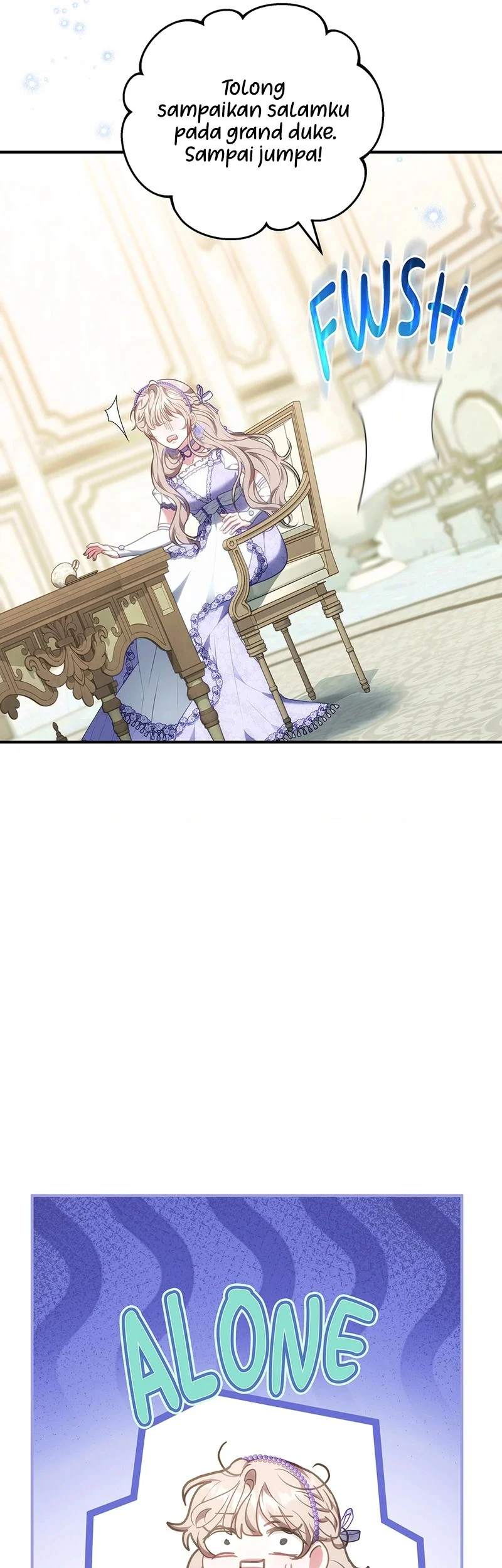 Though I’m a Homebody, I Found Myself in a Dark Captive Genre Chapter 43 Gambar 31