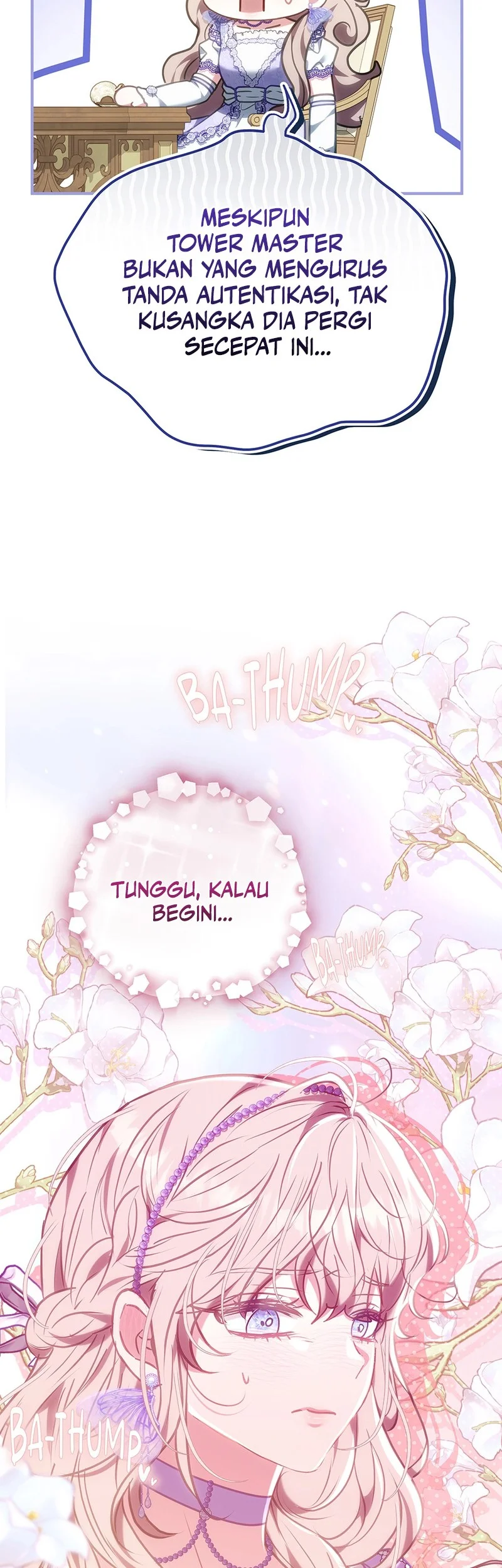 Though I’m a Homebody, I Found Myself in a Dark Captive Genre Chapter 43 Gambar 32