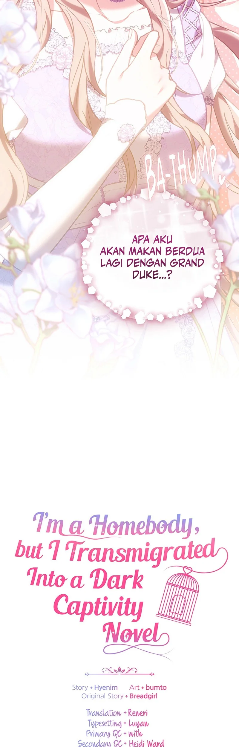 Though I’m a Homebody, I Found Myself in a Dark Captive Genre Chapter 43 Gambar 33