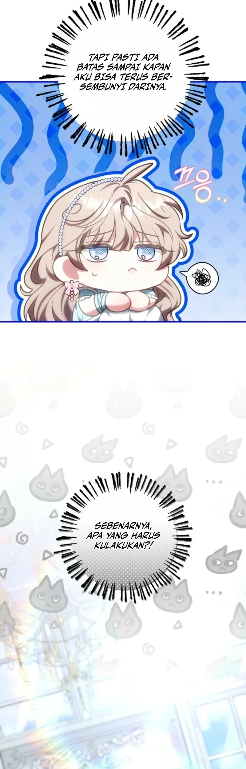 Though I’m a Homebody, I Found Myself in a Dark Captive Genre Chapter 44 Gambar 35