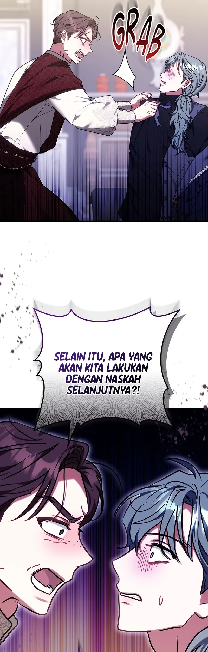 Though I’m a Homebody, I Found Myself in a Dark Captive Genre Chapter 45 Gambar 42