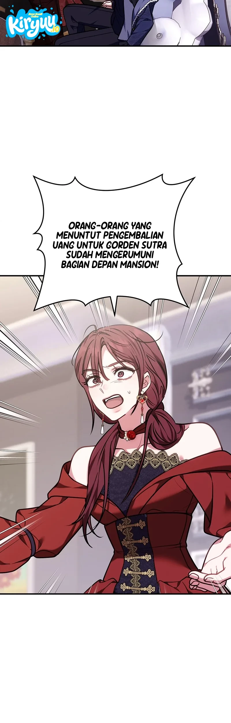 Though I’m a Homebody, I Found Myself in a Dark Captive Genre Chapter 45 Gambar 44