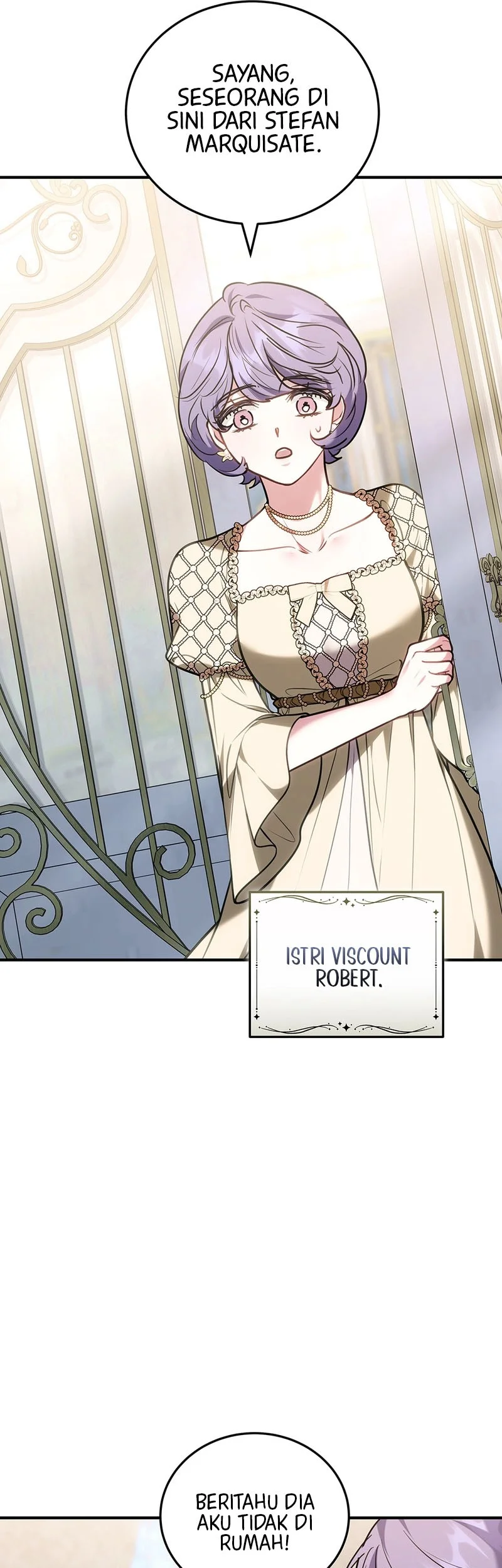 Though I’m a Homebody, I Found Myself in a Dark Captive Genre Chapter 46 Gambar 35