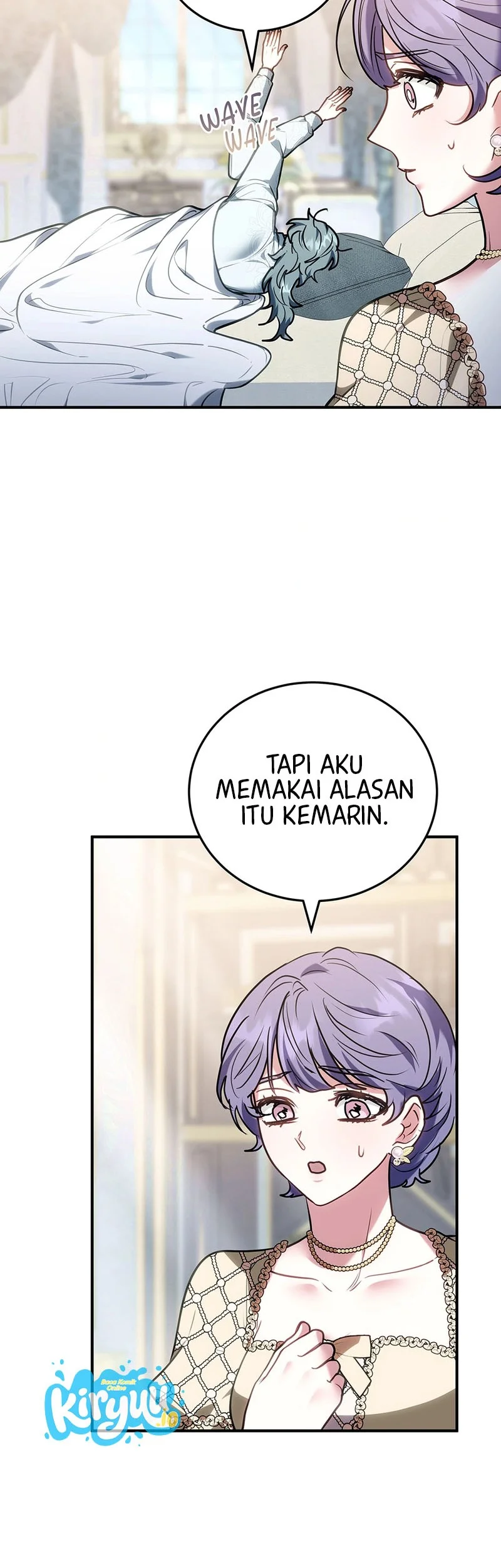 Though I’m a Homebody, I Found Myself in a Dark Captive Genre Chapter 46 Gambar 36