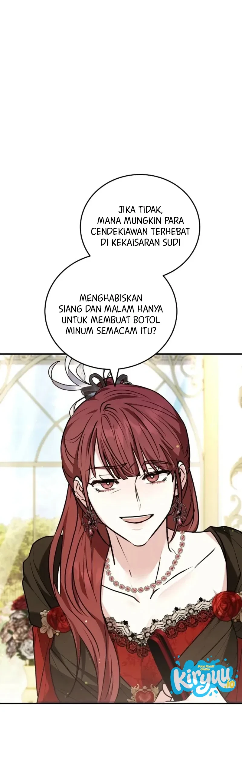 Though I’m a Homebody, I Found Myself in a Dark Captive Genre Chapter 47 Gambar 31