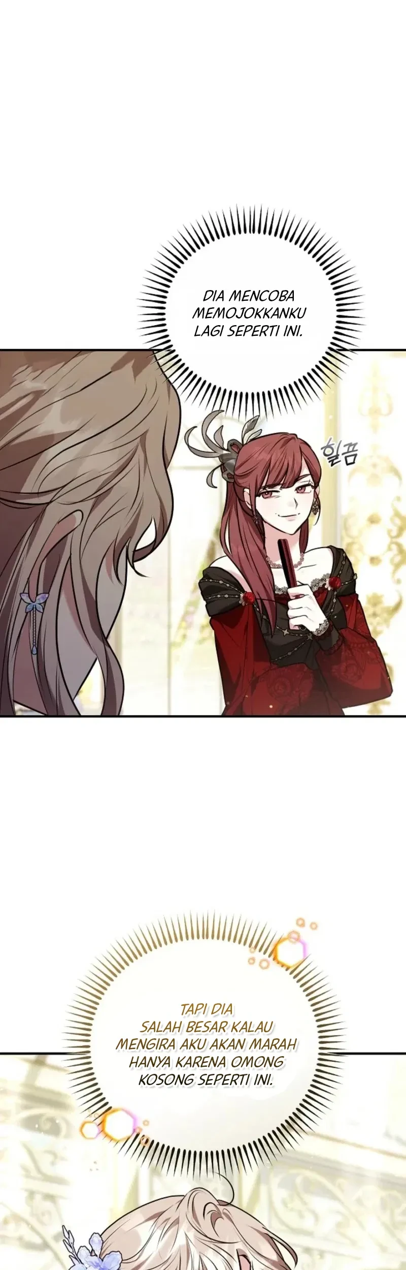 Though I’m a Homebody, I Found Myself in a Dark Captive Genre Chapter 47 Gambar 32
