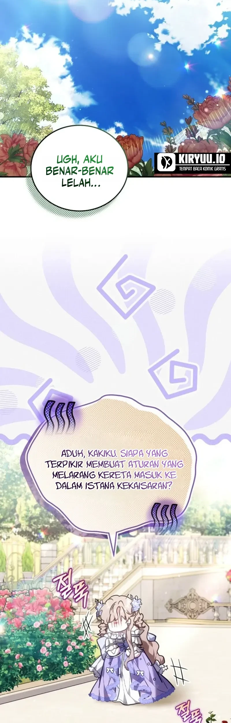 Though I’m a Homebody, I Found Myself in a Dark Captive Genre Chapter 48 Gambar 31