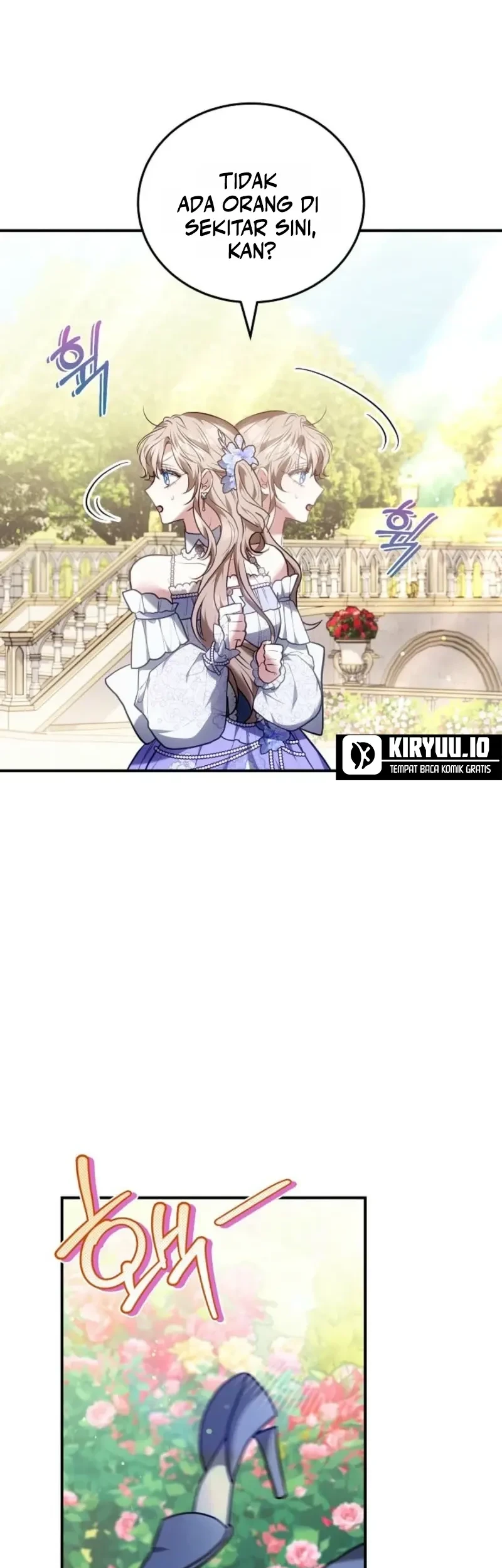 Though I’m a Homebody, I Found Myself in a Dark Captive Genre Chapter 48 Gambar 33