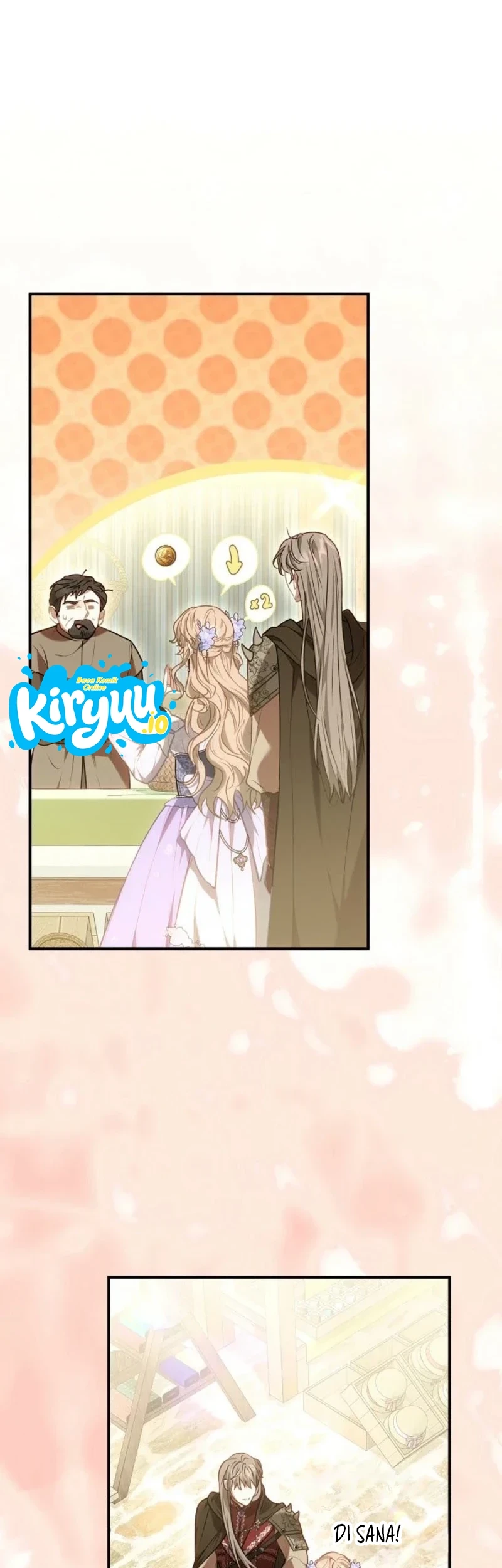 Though I’m a Homebody, I Found Myself in a Dark Captive Genre Chapter 49 Gambar 30
