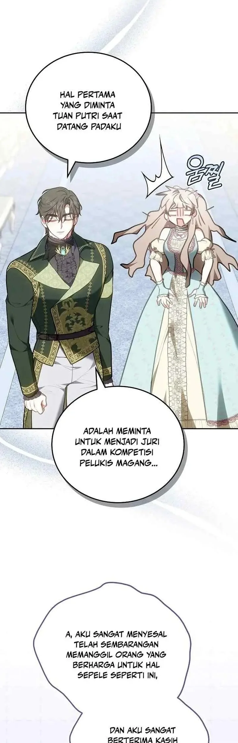 Though I’m a Homebody, I Found Myself in a Dark Captive Genre Chapter 5 Gambar 41