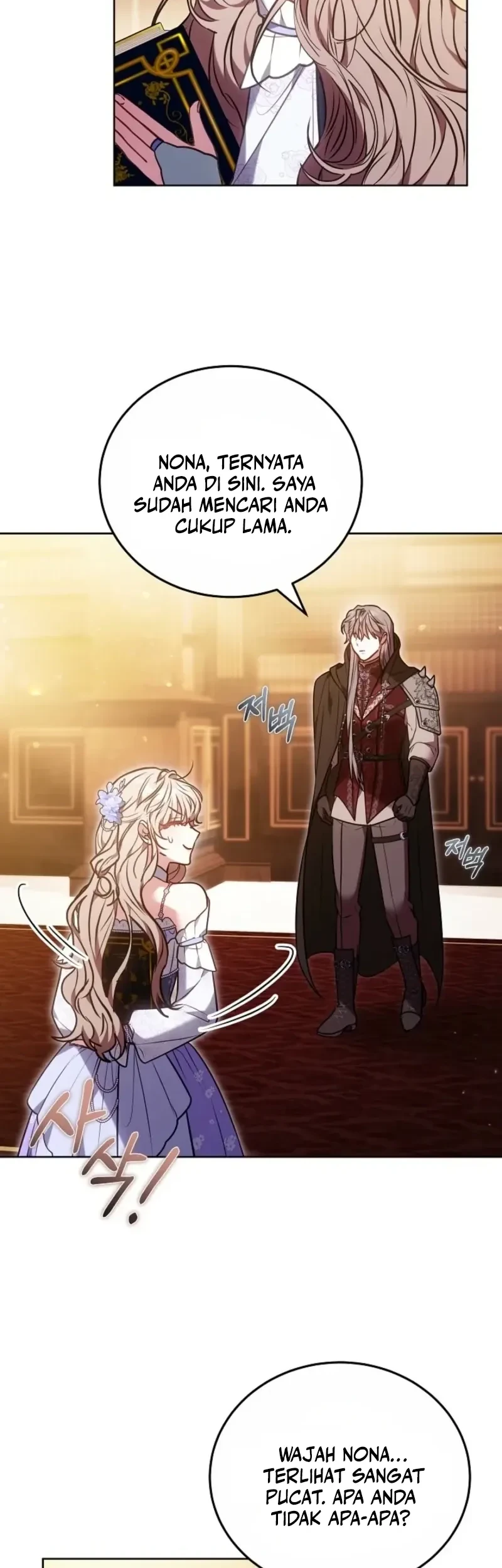 Though I’m a Homebody, I Found Myself in a Dark Captive Genre Chapter 50 Gambar 31