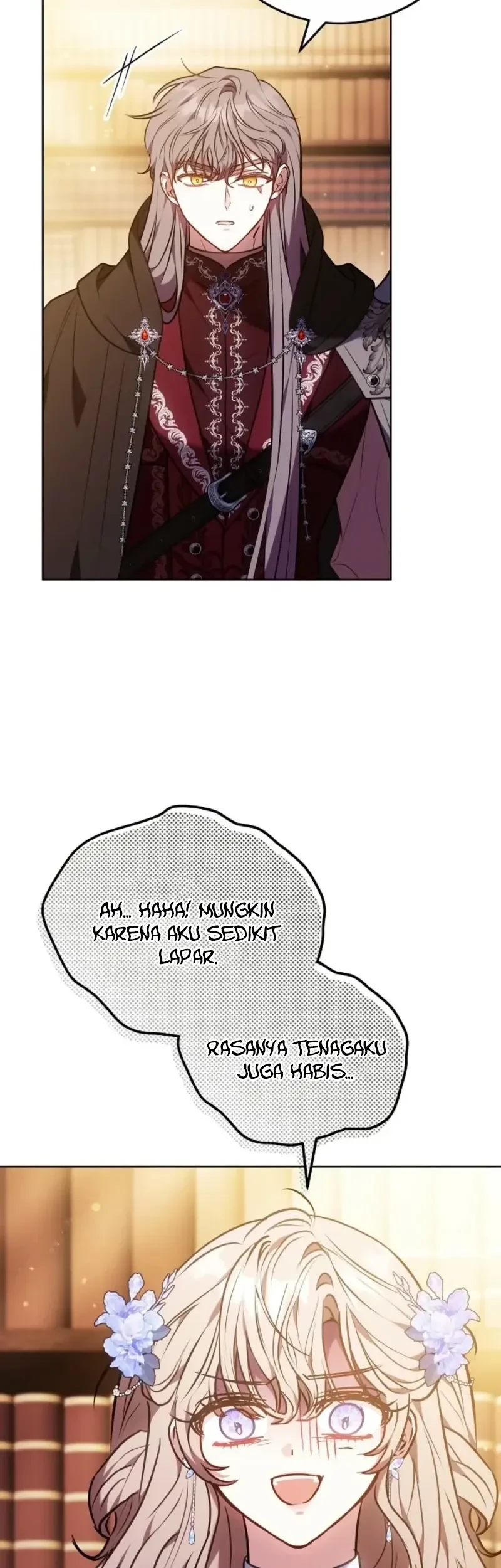Though I’m a Homebody, I Found Myself in a Dark Captive Genre Chapter 50 Gambar 32